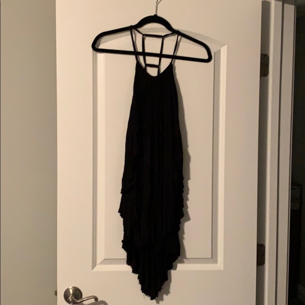 Free People Black Tunic